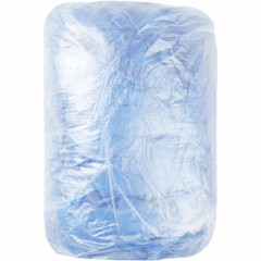 Бахилы н/с, п/э с 2й резин. текст. 3,9г ПНД2-8/8/2р-С-С 50 пар/уп - фото 2