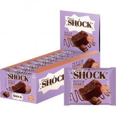Печенье FitnessSHOCK Брауни Горячий шоколад 50г Печенье FitnessSHOCK Брауни Горячий шоколад 50г - фото 2