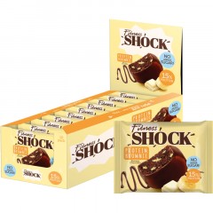 Печенье FitnessSHOCK Брауни Банановый 50г Печенье FitnessSHOCK Брауни Банановый 50г - фото 2
