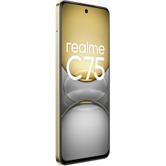 Смартфон Realme C75 RMX3941 128Gb 8Gb золотистый - фото 6