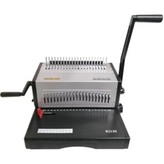Брошюровщик Office Kit B2130 А4, 30л./500л., пл.пружина - фото 2