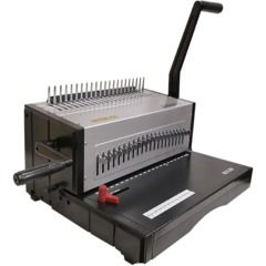 Брошюровщик Office Kit B2130 А4, 30л./500л., пл.пружина - фото 3