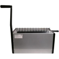 Брошюровщик Office Kit B2130 А4, 30л./500л., пл.пружина - фото 4