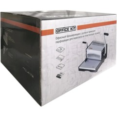 Брошюровщик Office Kit B2130 А4, 30л./500л., пл.пружина - фото 5