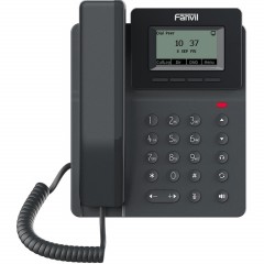 IP-телефон Fanvil V50P,132x64, 2.3-inch,HD voice,2 SIP,4 Line,Opus+IPV6,PSU - фото 2