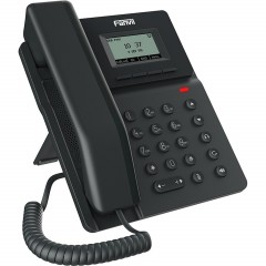 IP-телефон Fanvil V50P,132x64, 2.3-inch,HD voice,2 SIP,4 Line,Opus+IPV6,PSU - фото 3