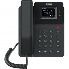 IP-телефон Fanvil V60P,320X240, 2.4,HD voice,4 SIP,6 DSS,Opus+IPV6,PSU - фото 2