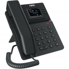 IP-телефон Fanvil V60P,320X240, 2.4,HD voice,4 SIP,6 DSS,Opus+IPV6,PSU - фото 3