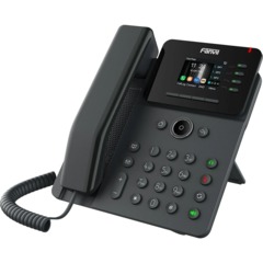 IP-телефон Fanvil V61G,HD voice,4 SIP,2.4 Inch,Opus+IPV6 12 DSS keys PSU