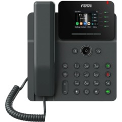 IP-телефон Fanvil V61G,HD voice,4 SIP,2.4 Inch,Opus+IPV6 12 DSS keys PSU - фото 2