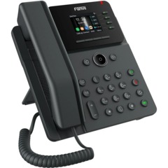 IP-телефон Fanvil V61G,HD voice,4 SIP,2.4 Inch,Opus+IPV6 12 DSS keys PSU - фото 3