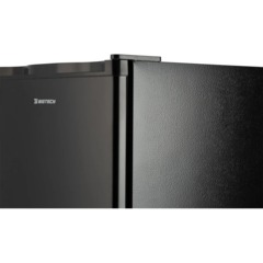 Холодильник BigTech FD70B, однокамерный, с замком, черный - фото 5