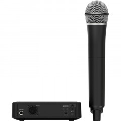 Радиосистема Behringer ULM300MIC, 2,4 ГГц, одноканальная с ручным мкф Радиосистема Behringer ULM300MIC, 2,4 ГГц, одноканальная с ручным мкф - фото 4