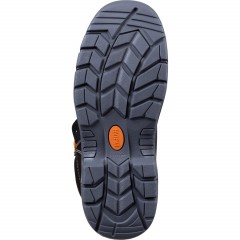 Ботинки от электродуги 9408ККС ПУ/НР, КП, АС,черный  37 - фото 5