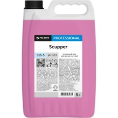Профхим д/прочистки труб Гель д/устран засор в сточных трубах SCUPPER 5 л