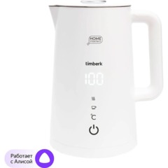 Чайник Timberk T-EK21S103WF, электрический с Wi-Fi,2200Вт, 1.7л, белый - фото 3