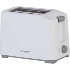 Тостер SCARLETT SC-TM11019, 700Вт, белый