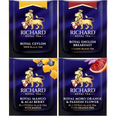 Чай Richard Thinking of You ассорти, 4 вкуса, 20 сашет - фото 2