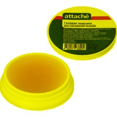 Подушка для смачивания пальцев гелевая ATTACHE 25г Россия - фото 2