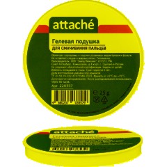 Подушка для смачивания пальцев гелевая ATTACHE 25г Россия - фото 3