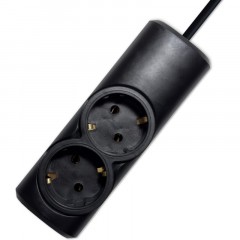 Удлинитель PROGIX PG225 2р/5м/3,5кВт/16А заземление, черный, КГ-ХЛ 3х1.5 Удлинитель PROGIX PG225 2р/5м/3,5кВт/16А заземление, черный, КГ-ХЛ 3х1.5 - фото 2