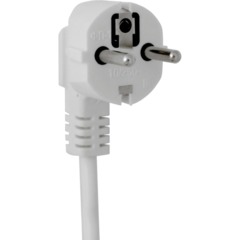 Удлинитель PROGIX PG320 3р/2м/3,5кВт/16А заземление, белый, ПВС 3х1.5 - фото 3