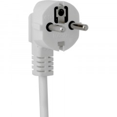 Удлинитель PROGIX PG321 3р/3м/3,5кВт/16А заземление, белый, ПВС3х1.5 Удлинитель PROGIX PG321 3р/3м/3,5кВт/16А заземление, белый, ПВС3х1.5 - фото 3
