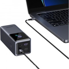 Внешний аккумулятор UGREEN PB721 (35524B)20000mAh 130W Fast Charging серый Внешний аккумулятор UGREEN PB721 (35524B)20000mAh 130W Fast Charging серый - фото 2