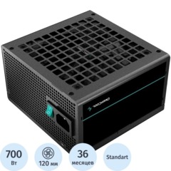 Блок питания Deepcool ATX 700W PF700 V2 80+(20+4pin)APFC 120/fan 6xSATA RTL