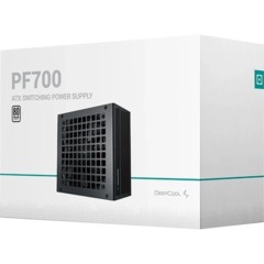 Блок питания Deepcool ATX 700W PF700 V2 80+(20+4pin)APFC 120/fan 6xSATA RTL - фото 6