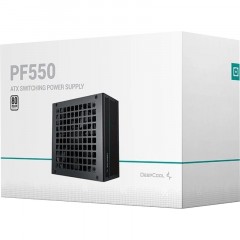 Блок питания Deepcool ATX 550W PF550 V2 ATX V2.4 80+(20+4pin)APFC - фото 6