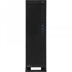 Корпус Formula SFF T11 черный без БП mATX 2xUSB2.0 2xUSB3.0 audio Корпус Formula SFF T11 черный без БП mATX 2xUSB2.0 2xUSB3.0 audio - фото 2
