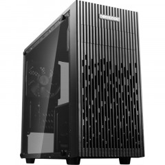Корпус Deepcool MATREXX 30 чер.безБП mATX 1x120mm USB2.0x3.0 audio bott PSU Корпус Deepcool MATREXX 30 чер.безБП mATX 1x120mm USB2.0x3.0 audio bott PSU - фото 2