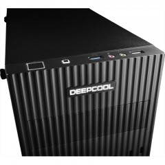 Корпус Deepcool MATREXX 30 чер.безБП mATX 1x120mm USB2.0x3.0 audio bott PSU Корпус Deepcool MATREXX 30 чер.безБП mATX 1x120mm USB2.0x3.0 audio bott PSU - фото 8