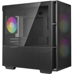 Корпус Deepcool CH360 чер.без БП mATX 7x120mm 3x140mm USB3.0 audio bott PSU Корпус Deepcool CH360 чер.без БП mATX 7x120mm 3x140mm USB3.0 audio bott PSU - фото 2