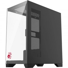 Корпус Bloody BD-CC103 чер.безБП mATX 7x120mm USB2.0x3.0 audio bott PSU Корпус Bloody BD-CC103 чер.безБП mATX 7x120mm USB2.0x3.0 audio bott PSU - фото 2