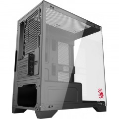 Корпус Bloody BD-CC103 чер.безБП mATX 7x120mm USB2.0x3.0 audio bott PSU Корпус Bloody BD-CC103 чер.безБП mATX 7x120mm USB2.0x3.0 audio bott PSU - фото 3
