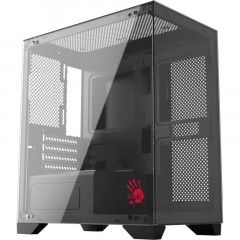 Корпус Bloody BD-CC103 чер.безБП mATX 7x120mm USB2.0x3.0 audio bott PSU Корпус Bloody BD-CC103 чер.безБП mATX 7x120mm USB2.0x3.0 audio bott PSU - фото 4
