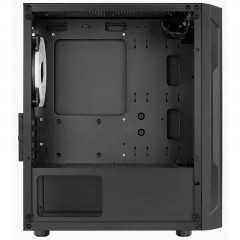 Корпус Aerocool Trinity Mini-G-BK v2 чер.безБП mATX 6x120mm Корпус Aerocool Trinity Mini-G-BK v2 чер.безБП mATX 6x120mm - фото 4