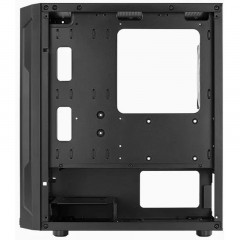 Корпус Aerocool Trinity Mini-G-BK v2 чер.безБП mATX 6x120mm Корпус Aerocool Trinity Mini-G-BK v2 чер.безБП mATX 6x120mm - фото 5