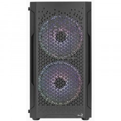 Корпус Aerocool Trinity Mini-G-BK v2 чер.безБП mATX 6x120mm Корпус Aerocool Trinity Mini-G-BK v2 чер.безБП mATX 6x120mm - фото 6