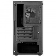 Корпус Aerocool Trinity Mini-G-BK v2 чер.безБП mATX 6x120mm Корпус Aerocool Trinity Mini-G-BK v2 чер.безБП mATX 6x120mm - фото 7