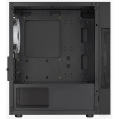 Корпус Aerocool Atomic Lite-G-BK-v2 чер.безБП mATX 6x120/2x140mm Корпус Aerocool Atomic Lite-G-BK-v2 чер.безБП mATX 6x120/2x140mm - фото 4