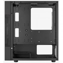 Корпус Aerocool Atomic Lite-G-BK-v2 чер.безБП mATX 6x120/2x140mm Корпус Aerocool Atomic Lite-G-BK-v2 чер.безБП mATX 6x120/2x140mm - фото 5