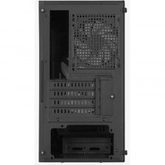 Корпус Aerocool Atomic Lite-G-BK-v2 чер.безБП mATX 6x120/2x140mm Корпус Aerocool Atomic Lite-G-BK-v2 чер.безБП mATX 6x120/2x140mm - фото 7