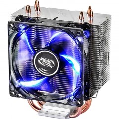 Кулер Deepcool Gammaxx 300 Fury Soc-AM5/AM4/1200/1700/1851чер Кулер Deepcool Gammaxx 300 Fury Soc-AM5/AM4/1200/1700/1851чер - фото 2
