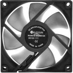 Вентилятор ID-Cooling NO-8025-SD 80х80x25 черный 3-pin Ret - фото 5