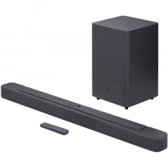 Саундбар JBL BAR 2.1 Deep Bass MK2 (JBLBAR21DBM2BLKUK) Саундбар JBL BAR 2.1 Deep Bass MK2 (JBLBAR21DBM2BLKUK) - фото 1