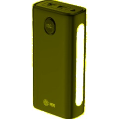 Внешний аккумулятор Cactus CS-PBFSJA-30000 30000mAh 4.5A 2xUSB-A/USB-C черн - фото 3