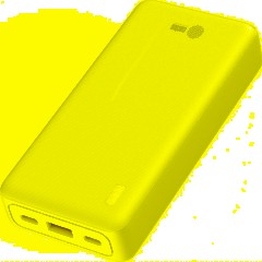 Внешний аккумулятор Cactus CS-PBFSEA-20000 20000mAh 4.5A USB-A/2xUSB-C бел - фото 4